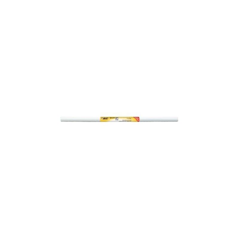 Achetez BIC Velleda Tableau Rouleau Adhésif Effaçable à Sec (100 x 200 cm) - Blanc, Lot de 1 pa.. Achetez BIC Velleda Tableau Rouleau Adhésif Effaçable à Sec (100 x 200 cm) - Blanc, Lot de 1 pa..