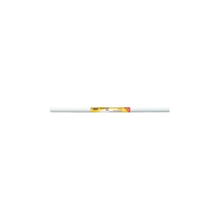 BIC Velleda Tableau Rouleau Adhésif Effaçable à  Sec (100 x 200 cm) - Blanc, Lot de 1