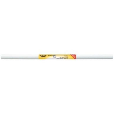 Achetez BIC Velleda Tableau Rouleau Adhésif Effaçable à  Sec (100 x 200 cm) - Blanc, Lot de 1 pa..