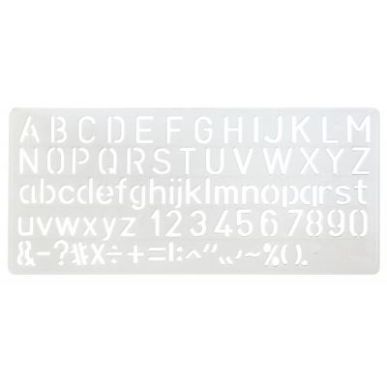 Achetez TRACE LETTRES 10MM SIG 06155 pas cher sur Ma Rentrée Scolaire