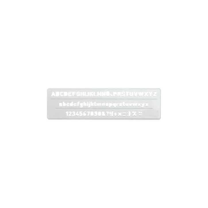 TRACE LETTRES 5MM SIG 06154