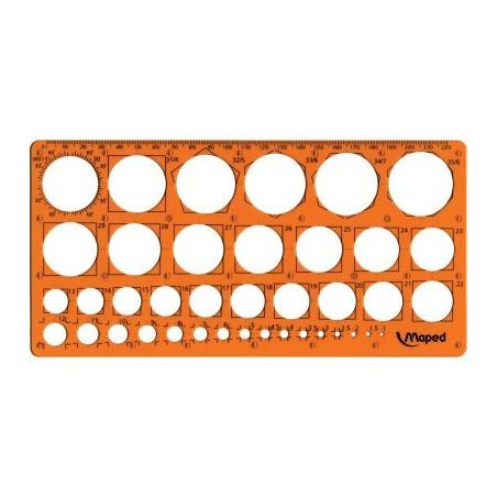 Achetez Trace cercles 1 à 35mm 277620 MAPED pas cher sur Ma Rentrée Scolaire