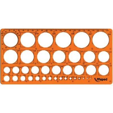 Achetez Trace cercles 1 à 35mm 277620 MAPED pas cher sur Ma Rentrée Scolaire