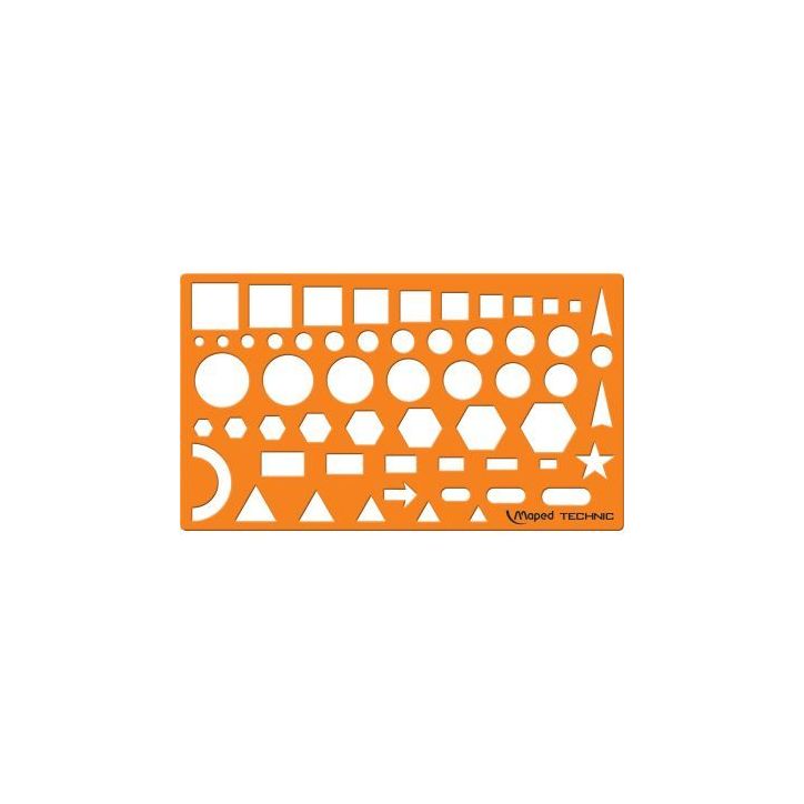 Normographe 922410 MAPED