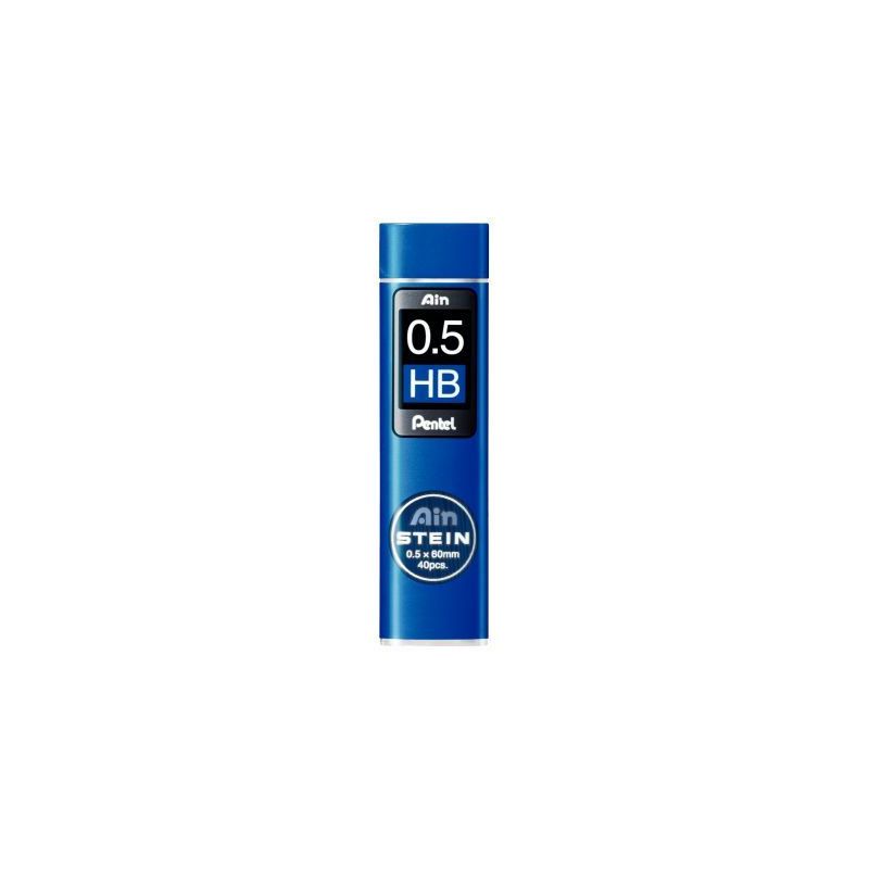 Achetez Étui de 40 mines Ain Stein 0,5 mm HB C275-HBO PENTEL pas cher sur Ma Rentrée Scolaire Achetez Étui de 40 mines Ain Stein 0,5 mm HB C275-HBO PENTEL pas cher sur Ma Rentrée Scolaire