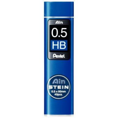 Achetez Étui de 40 mines Ain Stein 0,5 mm HB C275-HBO PENTEL pas cher sur Ma Rentrée Scolaire