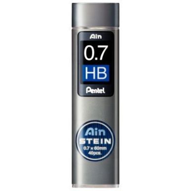Achetez Étui de 40 mines Ain Stein 0,7 mm HB C277-HBO PENTEL pas cher sur Ma Rentrée Scolaire