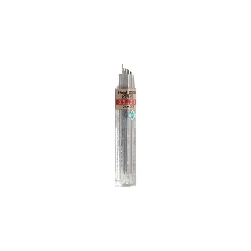 Achetez PENTEL Etui de 12 mines 0,5 mm Hi-Polymer haute qualité 2H C505 pas cher sur Ma Rentrée S.. Achetez PENTEL Etui de 12 mines 0,5 mm Hi-Polymer haute qualité 2H C505 pas cher sur Ma Rentrée S..