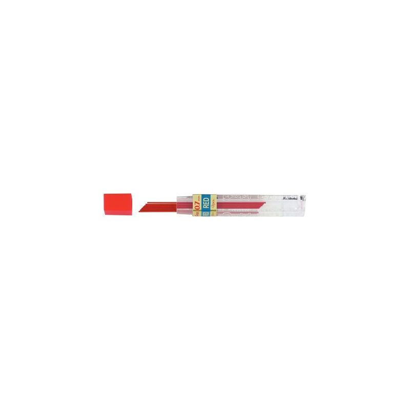 Achetez Etui de 12 mines 0,7 mm rouge PPR-7 PENTEL pas cher sur Ma Rentrée Scolaire Achetez Etui de 12 mines 0,7 mm rouge PPR-7 PENTEL pas cher sur Ma Rentrée Scolaire
