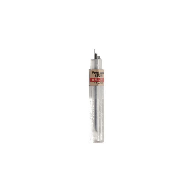 Achetez Etui de 12 mines graphite Hi-polymer SUPER diamètre 0,5 mm. B C505-B PENTEL pas cher sur Ma.. Achetez Etui de 12 mines graphite Hi-polymer SUPER diamètre 0,5 mm. B C505-B PENTEL pas cher sur Ma..