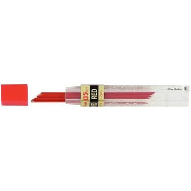 Achetez Etui de 12 mines Pentel 0,5 mm rouge PPR-5X PENTEL pas cher sur Ma Rentrée Scolaire