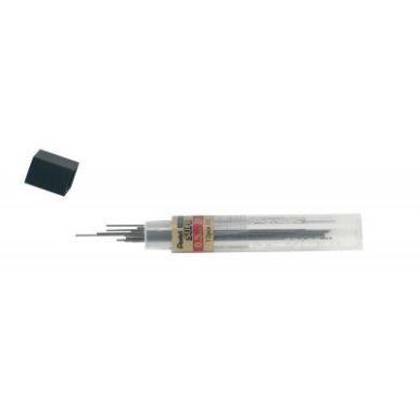 Achetez PENTEL Etui de 12 mines SUPER 0,5 mm Hi-Polymer haute qualité 2B C505 pas cher sur Ma Rentr..