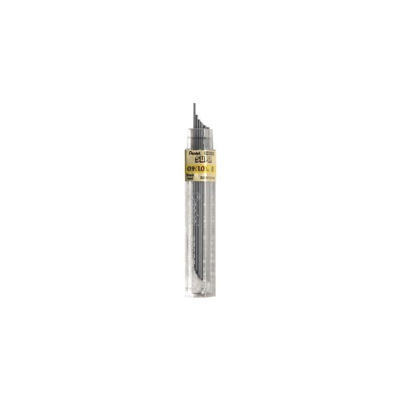 Achetez Etui de 15 mines graphite Hi-polymer SUPER diamètre 0,9 mm. B 50-B9X PENTEL pas cher sur Ma.. Achetez Etui de 15 mines graphite Hi-polymer SUPER diamètre 0,9 mm. B 50-B9X PENTEL pas cher sur Ma..