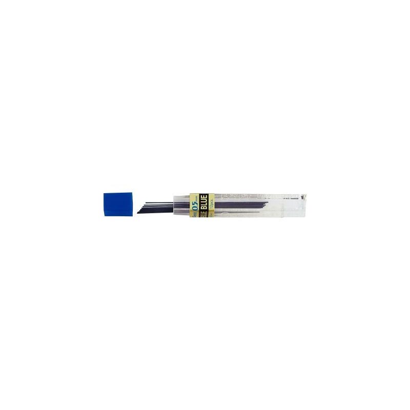 Achetez Etui de 12 mines Pentel 0,5 mm bleu PPB-5X PENTEL pas cher sur Ma Rentrée Scolaire Achetez Etui de 12 mines Pentel 0,5 mm bleu PPB-5X PENTEL pas cher sur Ma Rentrée Scolaire