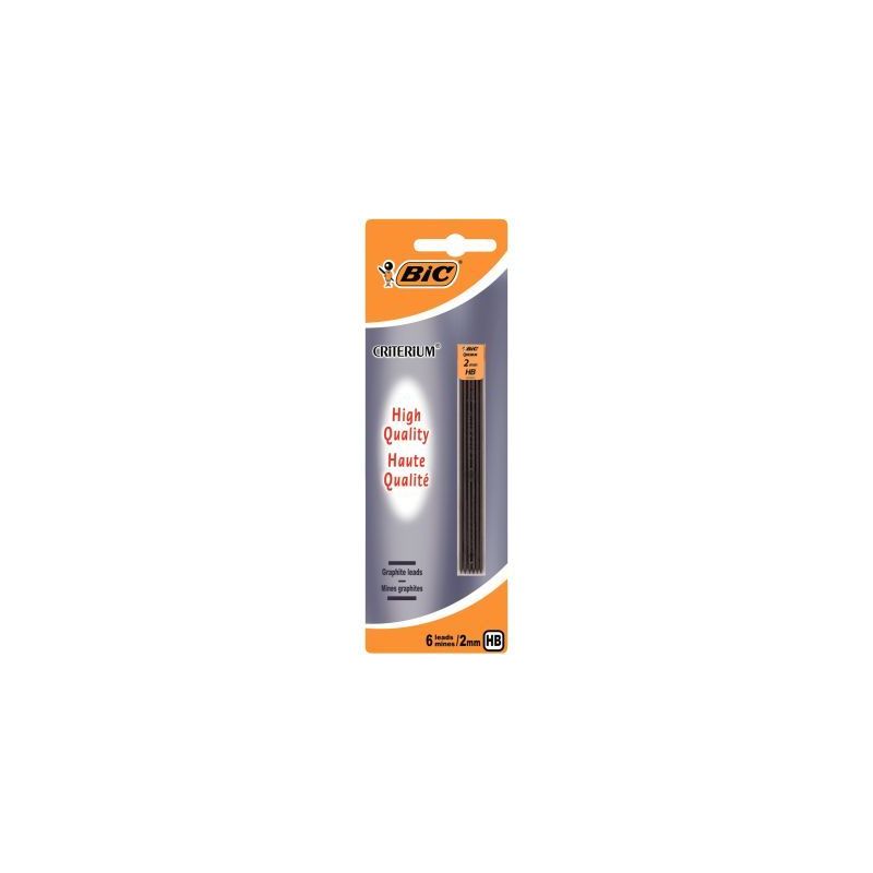 Achetez Blister de 6mines Critérium HB 875584 BIC pas cher sur Ma Rentrée Scolaire Achetez Blister de 6mines Critérium HB 875584 BIC pas cher sur Ma Rentrée Scolaire
