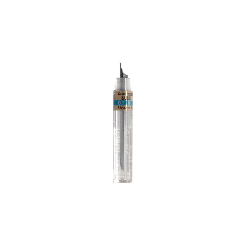 Achetez Etui de 12 mines graphite Hi-polymer SUPER diamètre 0,7 mm. B 50-BX PENTEL pas cher sur Ma .. Achetez Etui de 12 mines graphite Hi-polymer SUPER diamètre 0,7 mm. B 50-BX PENTEL pas cher sur Ma ..