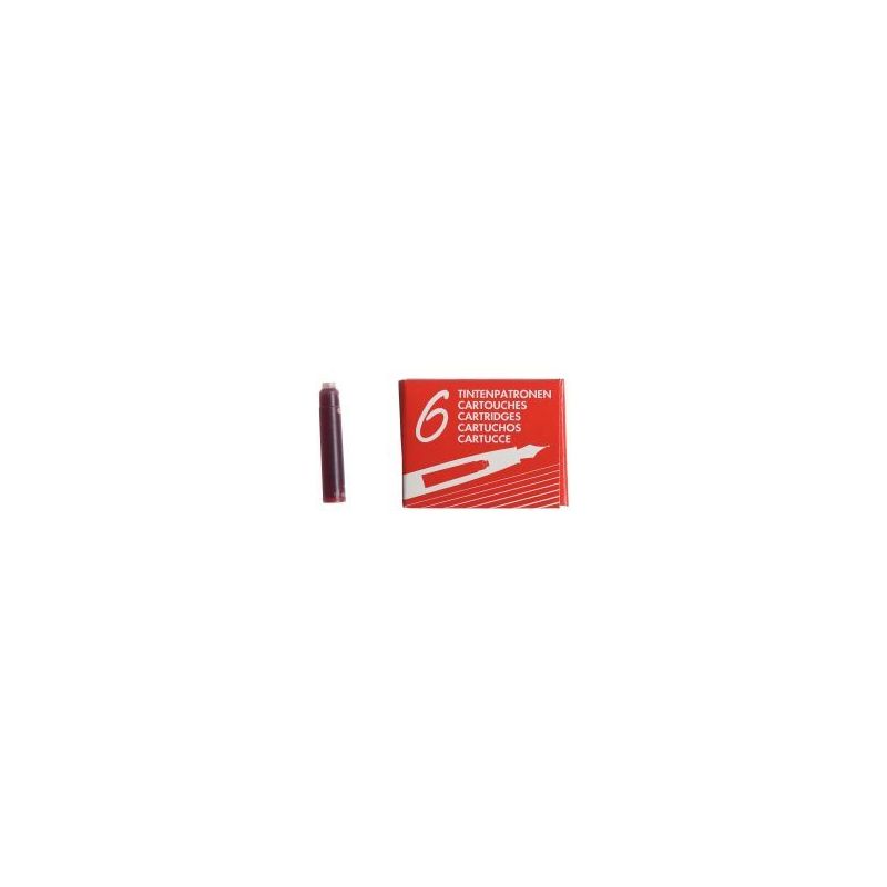 Achetez Etui de 6 cartouches internationales encre rouge 12232 pas cher sur Ma Rentrée Scolaire Achetez Etui de 6 cartouches internationales encre rouge 12232 pas cher sur Ma Rentrée Scolaire