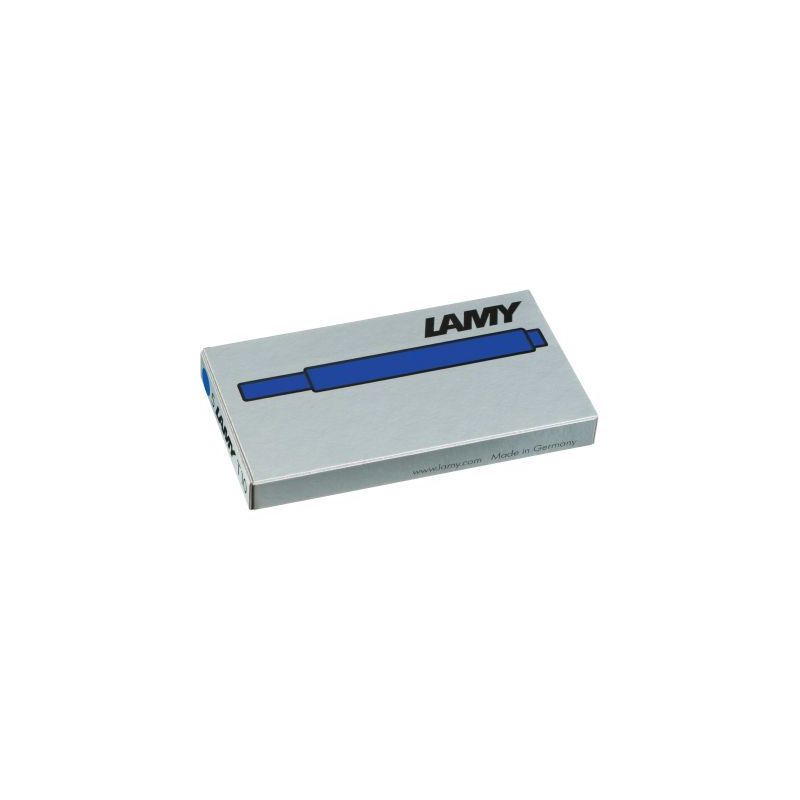 Achetez Etui de 5 cartouches Lamy T10 bleue 1202077 LAMY pas cher sur Ma Rentrée Scolaire Achetez Etui de 5 cartouches Lamy T10 bleue 1202077 LAMY pas cher sur Ma Rentrée Scolaire