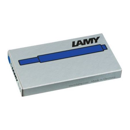 Achetez Etui de 5 cartouches Lamy T10 bleue 1202077 LAMY pas cher sur Ma Rentrée Scolaire