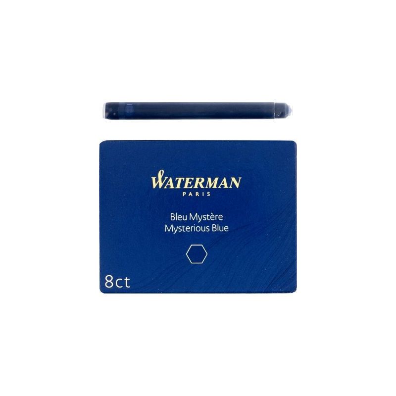 Achetez Etui de 8 cartouches standard d'encre bleue et noire S0110910 WATERMAN pas cher sur Ma Rentr.. Achetez Etui de 8 cartouches standard d'encre bleue et noire S0110910 WATERMAN pas cher sur Ma Rentr..