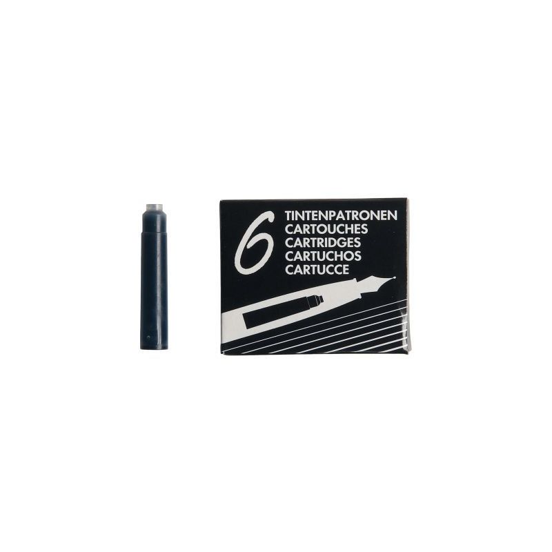 Achetez Etui de 6 cartouches internationales encre noire 12233 pas cher sur Ma Rentrée Scolaire Achetez Etui de 6 cartouches internationales encre noire 12233 pas cher sur Ma Rentrée Scolaire