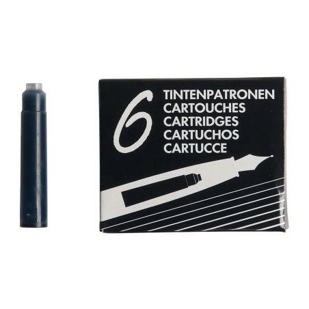 Achetez Etui de 6 cartouches internationales encre noire 12233 pas cher sur Ma Rentrée Scolaire
