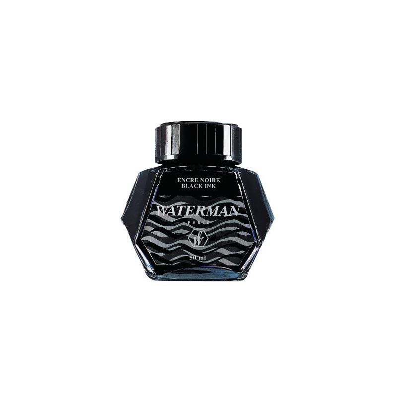 Achetez Flacon de 5 cl d'encre Waterman noire S0110710 WATERMAN pas cher sur Ma Rentrée Scolaire