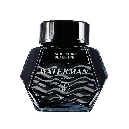 Achetez Flacon de 5 cl d'encre Waterman noire S0110710 WATERMAN pas cher sur Ma Rentrée Scolaire