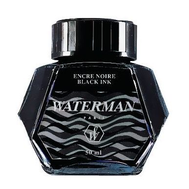 Achetez Flacon de 5 cl d'encre Waterman noire S0110710 WATERMAN pas cher sur Ma Rentrée Scolaire