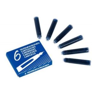 Achetez Etui de 6 cartouches internationales bleu 12230 pas cher sur Ma Rentrée Scolaire