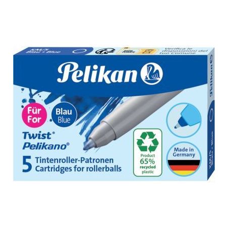 Achetez Etui de 5 cartouches d'encre Twist Eco 300010004 PELIKAN pas cher sur Ma Rentrée Scolaire
