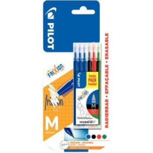 Achetez Blister de 6 recharges Frixion assorties 3131910501329 FRIXION PILOT pas cher sur Ma Rentré..