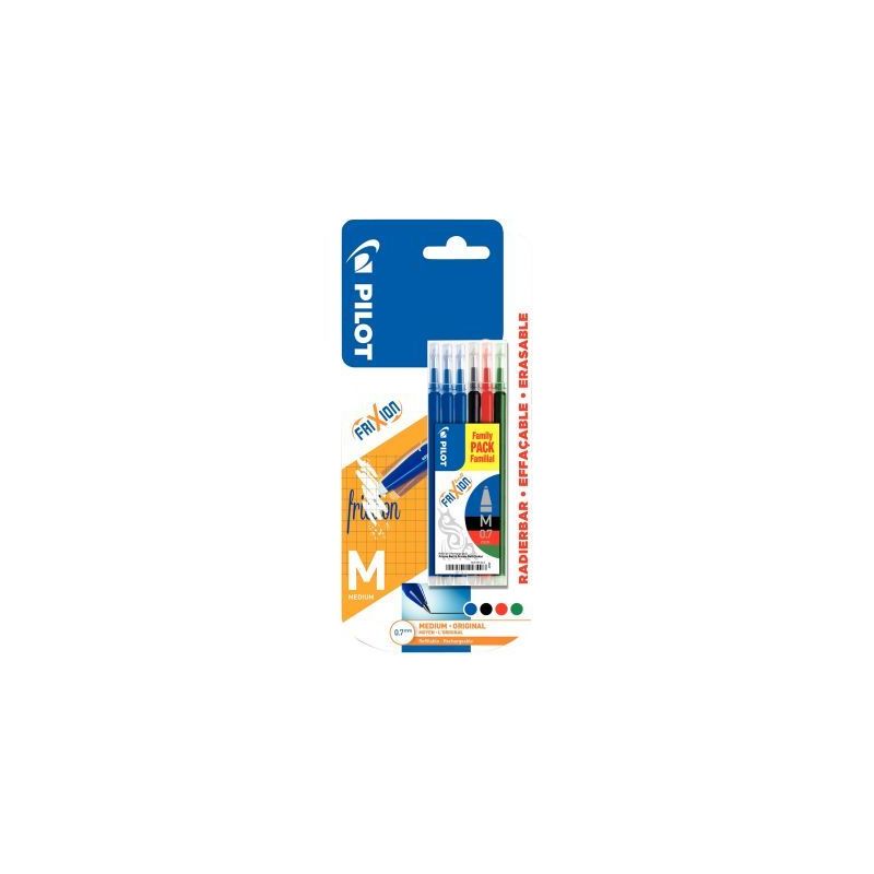 Achetez Blister de 6 recharges Frixion assorties 3131910501329 FRIXION PILOT pas cher sur Ma Rentré..
