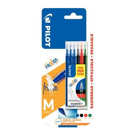 Achetez Blister de 6 recharges Frixion assorties 3131910501329 FRIXION PILOT pas cher sur Ma Rentré..
