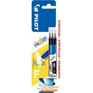 Achetez Blister de 3 recharges Frixion pointe fine bleues 3131910551416 FRIXION PILOT pas cher sur M..
