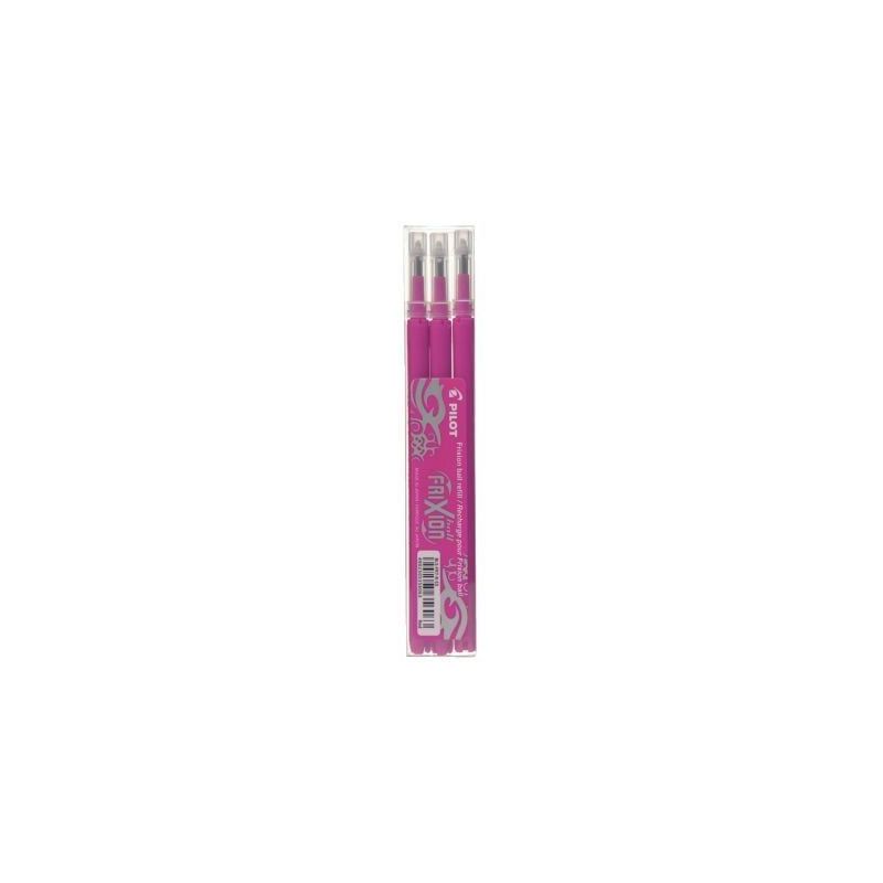 Achetez PILOT Set de 3 recharges pour roller FriXion Ball. Pointe moyenne 0,7 mm. Encre Rose pas che.. Achetez PILOT Set de 3 recharges pour roller FriXion Ball. Pointe moyenne 0,7 mm. Encre Rose pas che..