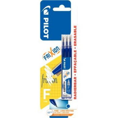 Achetez Blister de 3 recharges Frixion pointe fine noires 3131910551423 FRIXION PILOT pas cher sur M..