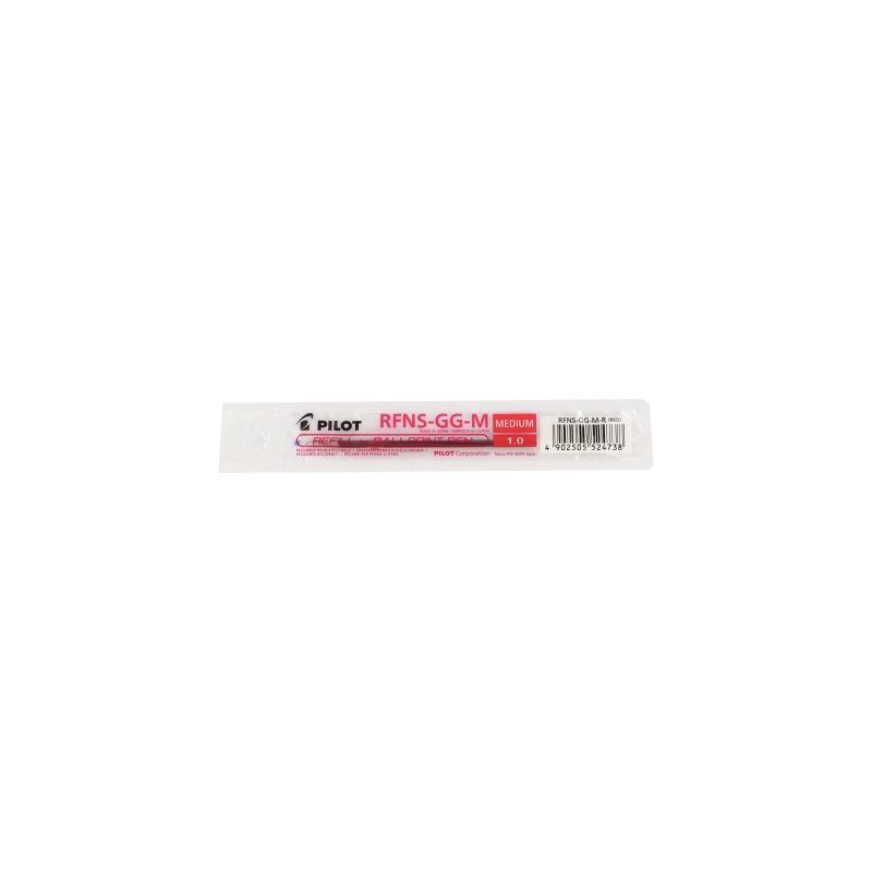 Achetez PILOT Recharge bille RFNS-GG pointe moyenne. Encre Rouge pas cher sur Ma Rentrée Scolaire Achetez PILOT Recharge bille RFNS-GG pointe moyenne. Encre Rouge pas cher sur Ma Rentrée Scolaire