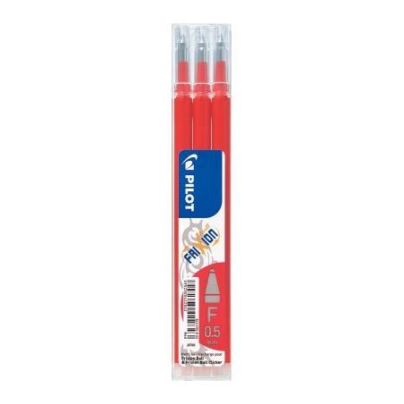 Achetez Etui de 3 recharges pour stylo Frixion pointe fine rouge 4902505422843 FRIXION PILOT pas che..