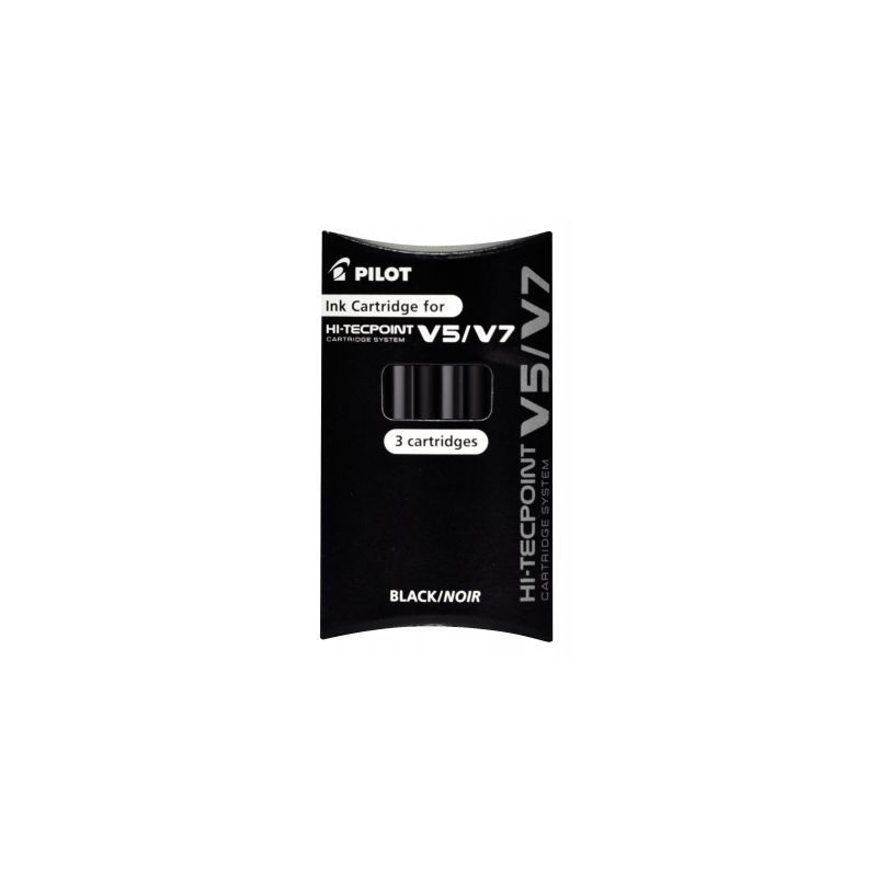 Achetez Etui de 3 recharges pour V5/V7 rechargeable noir 4902505444432 PILOT pas cher sur Ma Rentré.. Achetez Etui de 3 recharges pour V5/V7 rechargeable noir 4902505444432 PILOT pas cher sur Ma Rentré..