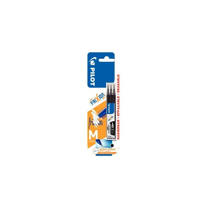 Achetez Blister de 3 recharges Frixion pointe moyenne noires 3131910637745 FRIXION PILOT pas cher su.. Achetez Blister de 3 recharges Frixion pointe moyenne noires 3131910637745 FRIXION PILOT pas cher su..
