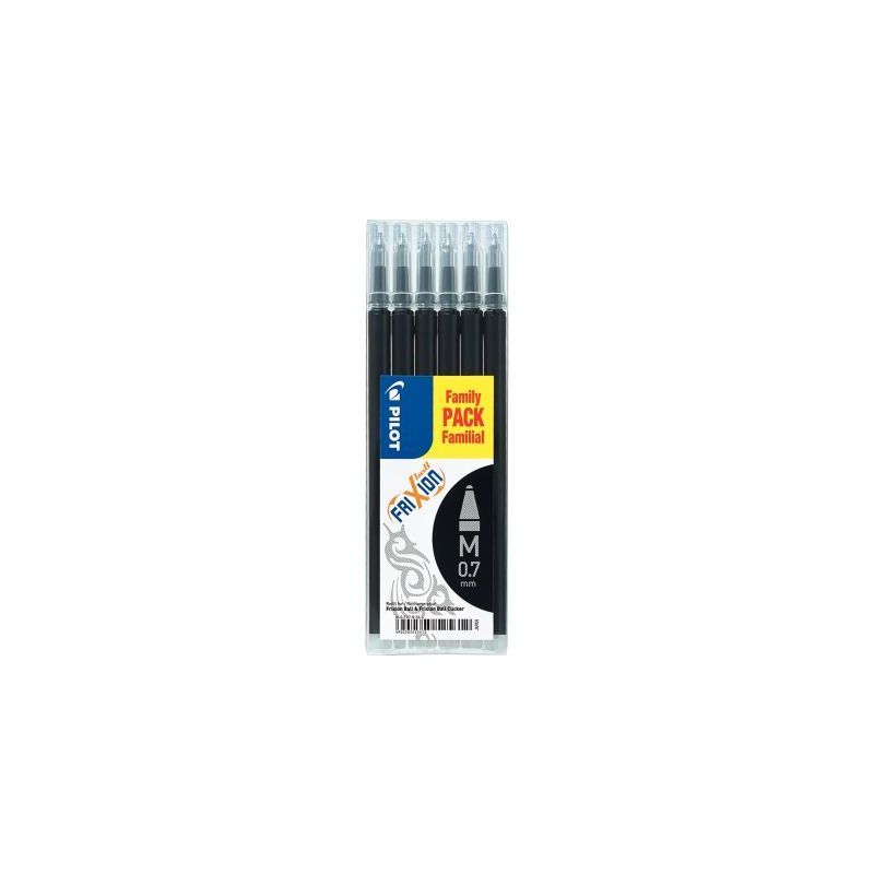 Achetez Set de 6 recharges Frixion noir 4902505525612 FRIXION PILOT pas cher sur Ma Rentrée Scolair.. Achetez Set de 6 recharges Frixion noir 4902505525612 FRIXION PILOT pas cher sur Ma Rentrée Scolair..