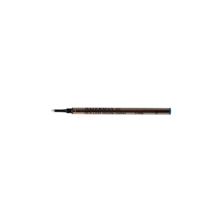 Recharge roller Waterman pointe fine bleu 1964018 WATERMAN