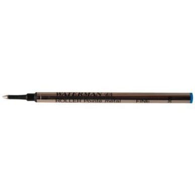 Achetez Recharge roller Waterman pointe fine bleu 1964018 WATERMAN pas cher sur Ma Rentrée Scolaire