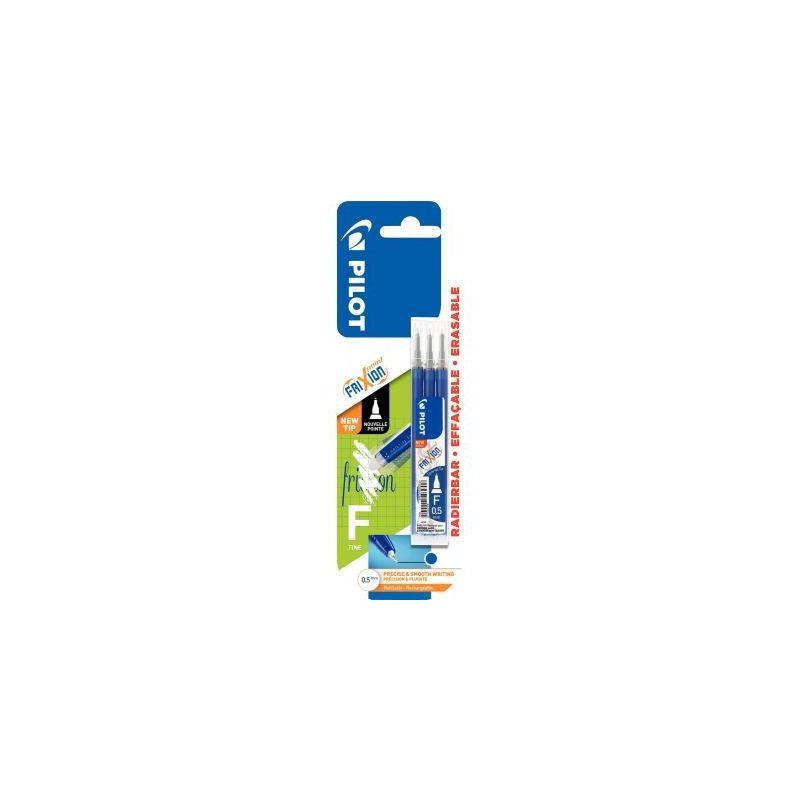 Achetez Blister de 3 recharges Frixion Point bleues 3131910649403 FRIXION PILOT pas cher sur Ma Rent.. Achetez Blister de 3 recharges Frixion Point bleues 3131910649403 FRIXION PILOT pas cher sur Ma Rent..
