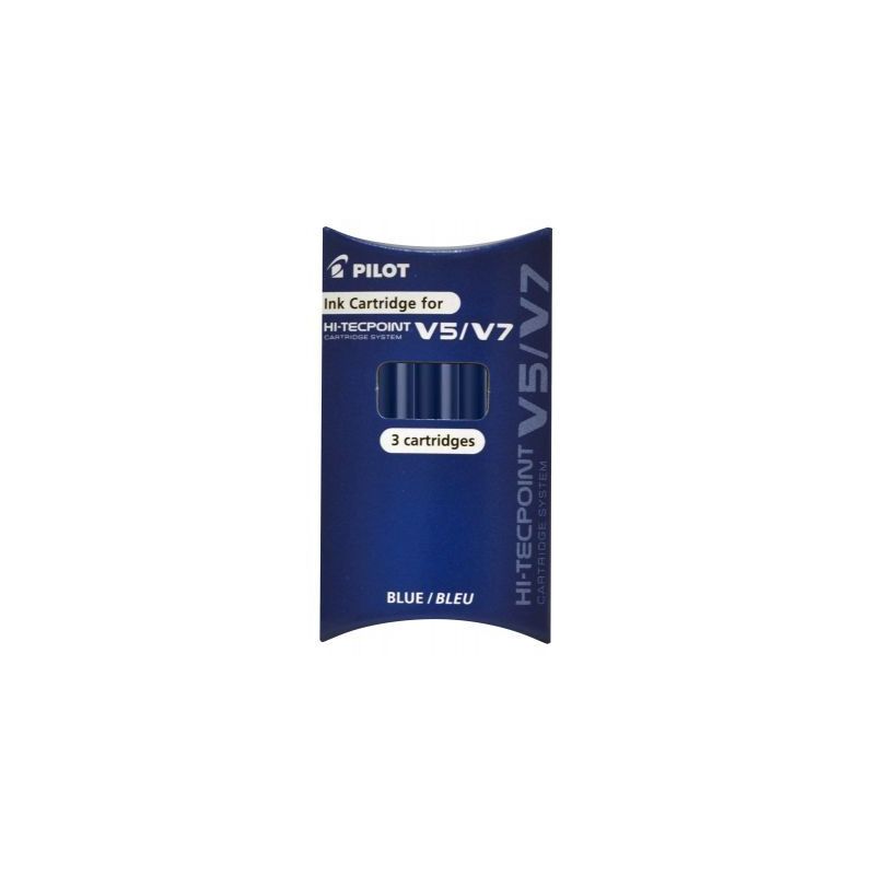 Achetez Etui de 3 recharges pour V5/V7 rechargeable bleu 4902505444456 PILOT pas cher sur Ma Rentré.. Achetez Etui de 3 recharges pour V5/V7 rechargeable bleu 4902505444456 PILOT pas cher sur Ma Rentré..