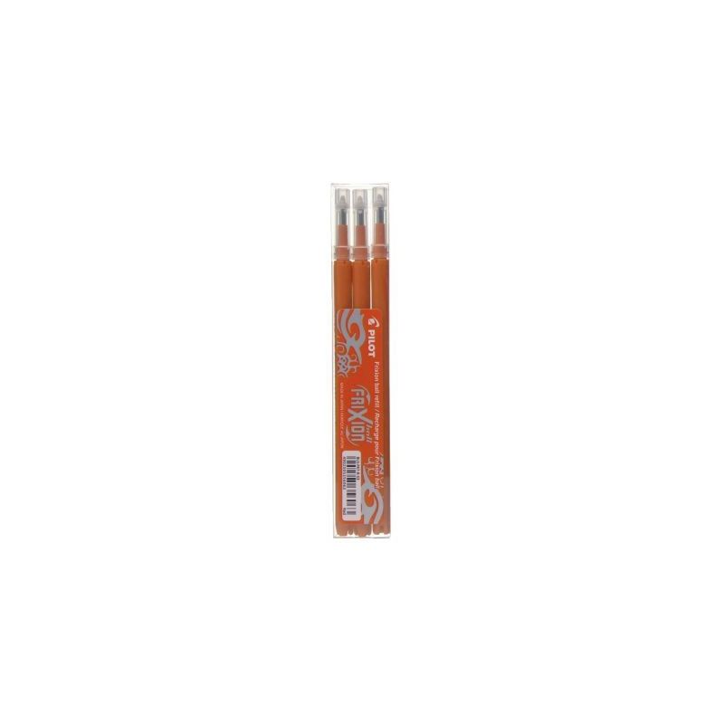 Achetez PILOT Set de 3 recharges pour roller FriXion Ball. Pointe moyenne 0,7 mm. Encre Orange pas c.. Achetez PILOT Set de 3 recharges pour roller FriXion Ball. Pointe moyenne 0,7 mm. Encre Orange pas c..