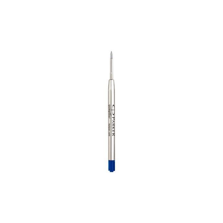 Recharge bille standard pointe fine bleu 1950368 PARKER