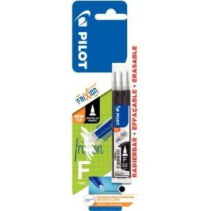 Achetez Blister de 3 recharges Frixion Point noires 3131910649397 FRIXION PILOT pas cher sur Ma Rent..