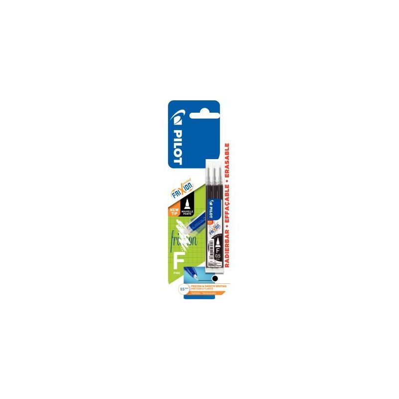 Achetez Blister de 3 recharges Frixion Point noires 3131910649397 FRIXION PILOT pas cher sur Ma Rent.. Achetez Blister de 3 recharges Frixion Point noires 3131910649397 FRIXION PILOT pas cher sur Ma Rent..